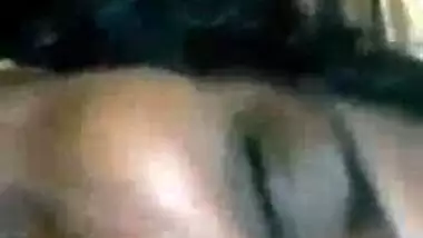 Hot South Indian dark chocolate aunty indulged in hardcore sex