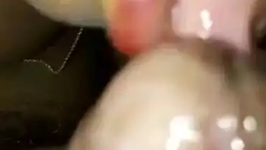 Desi wife oil massage hubby’s cock and ball with Sucking video part 2