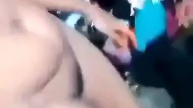 Tamil Bhabhi shows Boobs and Pussy