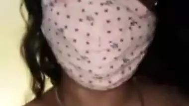 Horny bhabhi showing her big boobs and pussy