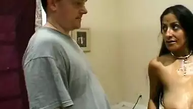 Sexy Indian Babe Sucks And Rides A Group Of Cocks At A Party