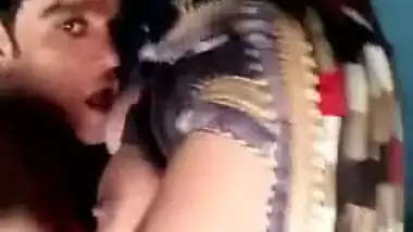 Desi boy records sex with GF that he begins by kissing teen's XXX tits