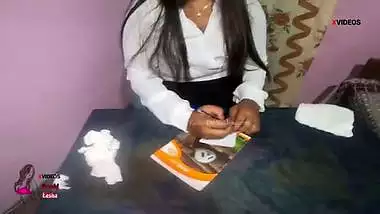 Ebony Indian Female Doctor Takes Good Care Of Her Patient,s Big cock