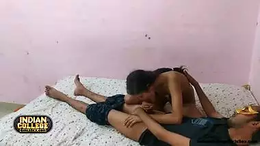 Cute Indian College Girl Having Sex Of Her Life Time With Her Desi Boyfriend - Full Erotic Hindi Audio
