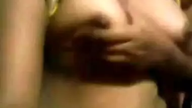 Desire to have sex fills guys when they see XXX Indian girl's boobs