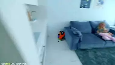 Your GF Doesn't Give To Fuck Her Ass, Don't Worry, Horny Step Sister Will Always Help You