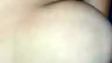 Bengali hot girl Sangita Bhowmik showing and playing her big boobs for bf