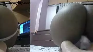 Big Tits Indian Pornstar Horny Lily Bend Over Stripping Nude
