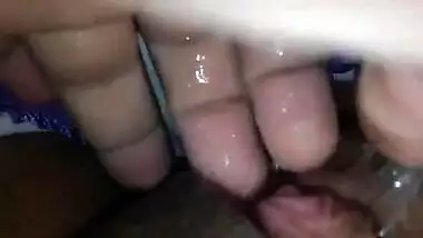 Desi Horny Wife Putting Finger On Honey Comb And Taking Out The Real Honey