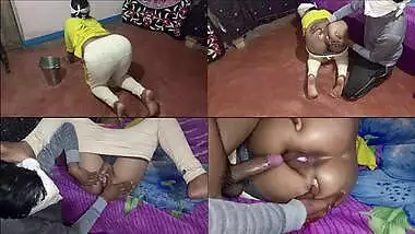 Ever First Milf Maid Big Ass Fucked In The Morning Who Working My House