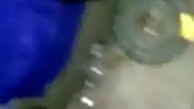 Desi MMS of a guy fucking his GF in his workout room