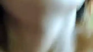 Indian teen Desi Slut Kavita moaning during Morning sex with her boyfriend