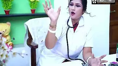 Sexy Riya Helps Her Patient For Sex And Cum Out ( Hindi Audio )