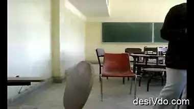 Teachers Caught After School Having Sex with Boyfriend in classroom Don’t Miss