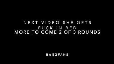 For been a good fan she let me Cum twice beacuse the Tiny Pussy was so good last video nut was fast!