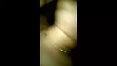 Desi super hot bhabi in hotel enjoying with young guy boobs and nips exposed with hindi audio