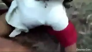 Desisex movie scene of a overweight girl enjoying outdoor sex with boyfriends ally