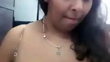 Clip of Desi whore with XXX shaped knockers exploiting bong becomes MMS