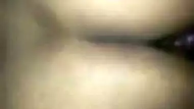 Big-assed Desi wife have anal sex with her XXX pervert husband MMS