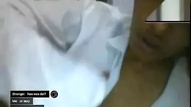 beautiful desi girl teasing bf with boob suck/lick and amazing fuck expression