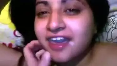 Punjabi busty aunty drinking cum after sex