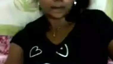 Tamil girl vasanthi fingers pussy and records for her bf