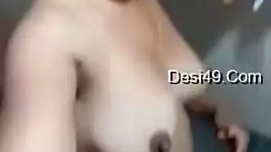 Today Exclusive- Horny Village Bhabhi Record Her Nude Video For Fans