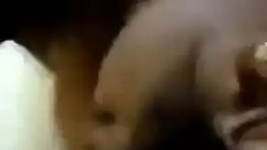 Married Indian man is filled with the desire to have porn fun with wife