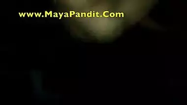 MayaPandit.Com Presents - Indian MILF Aunty with Lactating Milk Boobs Getting Fucked in POV Homemade Amateur Porn Video with Big Cumshot on Tits