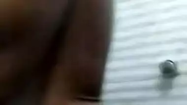 Indian whore is prepared for XXX porn showering in front of camera