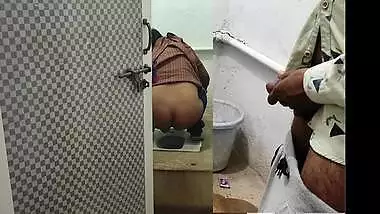 Bhabhi Caught Devar Masturbating Secretly Watching Her In Bathroom Pissing Then She Fucked Hard