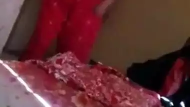 Desi Girl After Fuck Wearing Cloths