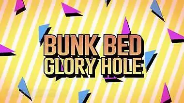 Brazzers - Nicole Kitt Has A Glory Hole In Her Bed & Van Wylde Uses It To Suck Her Juicy Pussy