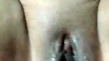 Dehati Desi XXX wife gets her pussy filled with cum by her husband MMS