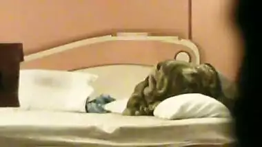 Indian Sexy Wifey sis Rides my Dick very hard and Fast, and Sucks every Drop of my Cum on Spy Cam