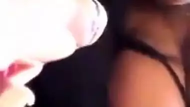 Indian cutie with nice XXX curves has solo sex being alone at home