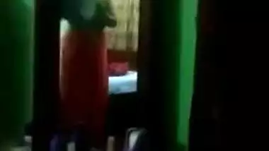 XXX - Desi village bhabi change her dress
