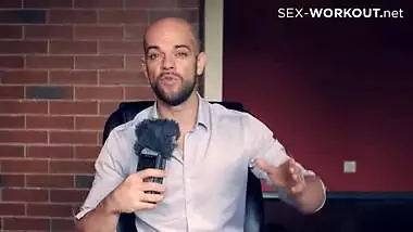 Second day of Shrima Malati's anal adventure with her french sex coach and friend Jean-Marie Corda