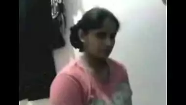 Bengali sex movie scene of a glamorous legal age teenager stripping for her lover on cam