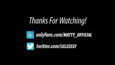 HUMAN FOUNTAIN - This Power Fuck Made Me Squirt Like Crazy - Matty Mila Perez