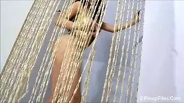 Sexy Cara Rose teases with her perfect body as she shakes her boobs