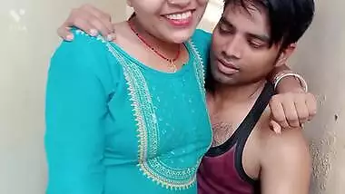 Cute smiling bhabhi boobs squeezed hard, pressed, grabbed & felt many times in vlog