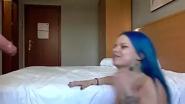 : Date and sex with a horny curvy babe from Tinder that makes me cum twice