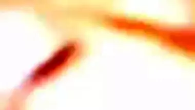 First wedding night of Desi girl who does MMS porn with her XXX lover