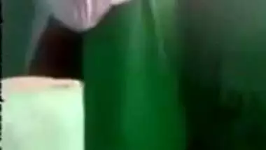 Voyeur caught on Desi mms video of village lovers caught fucking outdoor