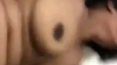 Chesty Desi MILF enjoys hardcore XXX coupling with a neighbor guy