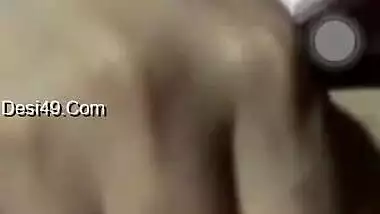 Today Exclusive- Horny Desi Girl Showing Her Pussy On Video Call Part 3