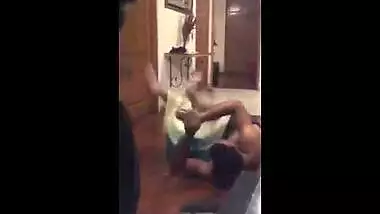Tamil college girl threesome sex in hotel room