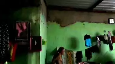 Cute Desi Girl After Bath Secretly Recorded On Spy Cam 2 Clips Part 1