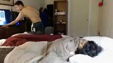 Desi wife fufill her client XXX fantasy for new project